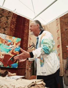 The scene inside Frieze Los Angeles 2026.