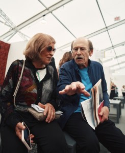 The scene inside Frieze Los Angeles 2026.