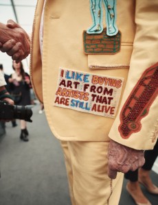 The scene inside Frieze Los Angeles 2026.