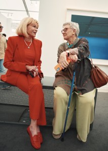 The scene inside Frieze Los Angeles 2026.