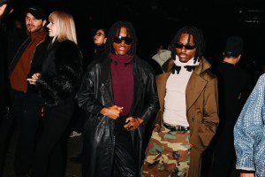 Curtis Atanga, Curtis Atanga and Carlsen Atanga