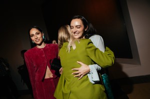 Tefi Pessoa and Olivia Perez