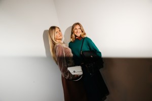 Danielle Pheloung and Brigette Pheloung