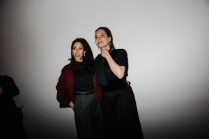Huma Abedin and Fabiola Beracasa Beckman
