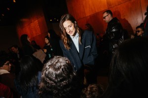 Marcello Hernandez and Grace Gummer