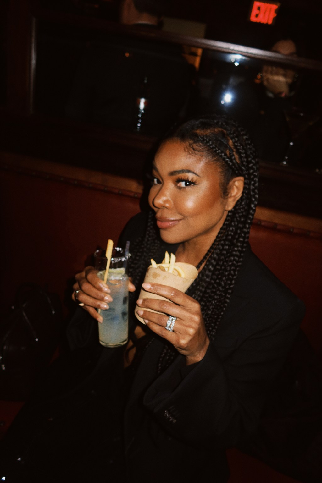 Behind the Scenes With Gabrielle Union for Michael Kors’ Fall 2026 Show