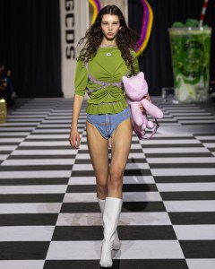 GCDS Spring 2026 Ready-to-Wear Collection at Milan Fashion Week