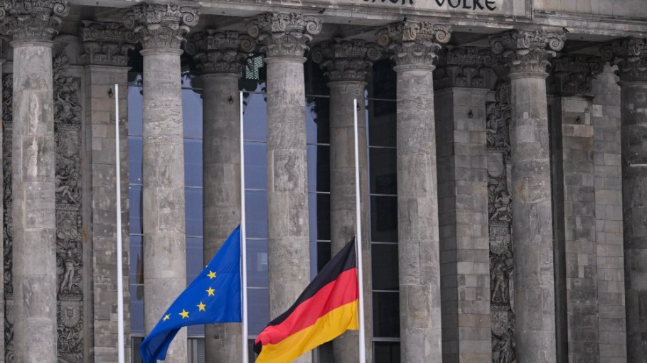 The Reichstag building, German parliament.