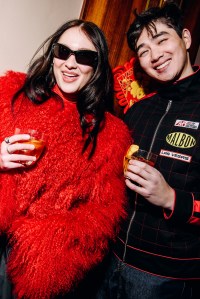 Lola Tung and Sean Kaufman