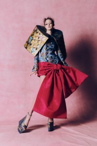 Harris Reed Fall 2026 Ready-to-Wear Collection at London Fashion Week