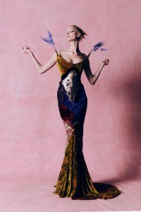 Harris Reed Fall 2026 Ready-to-Wear Collection at London Fashion Week