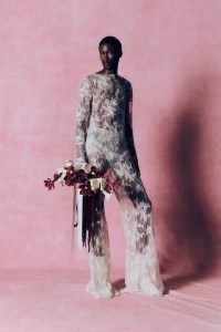 Harris Reed Fall 2026 Ready-to-Wear Collection at London Fashion Week