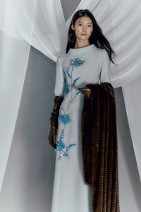 Huishan Zhang Fall 2026 Ready-to-Wear Collection at London Fashion Week