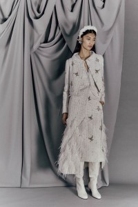 Huishan Zhang Fall 2026 Ready-to-Wear Collection at London Fashion Week
