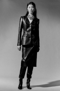 Huishan Zhang Fall 2026 Ready-to-Wear Collection at London Fashion Week