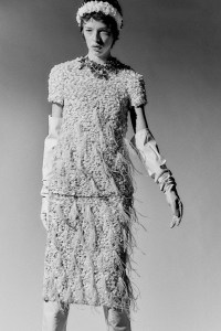 Huishan Zhang Fall 2026 Ready-to-Wear Collection at London Fashion Week