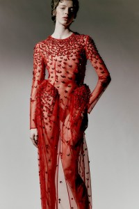 Huishan Zhang Fall 2026 Ready-to-Wear Collection at London Fashion Week