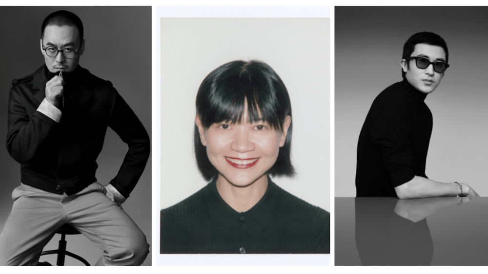 Cui Dan, Monica Mong, and Jeff Lee