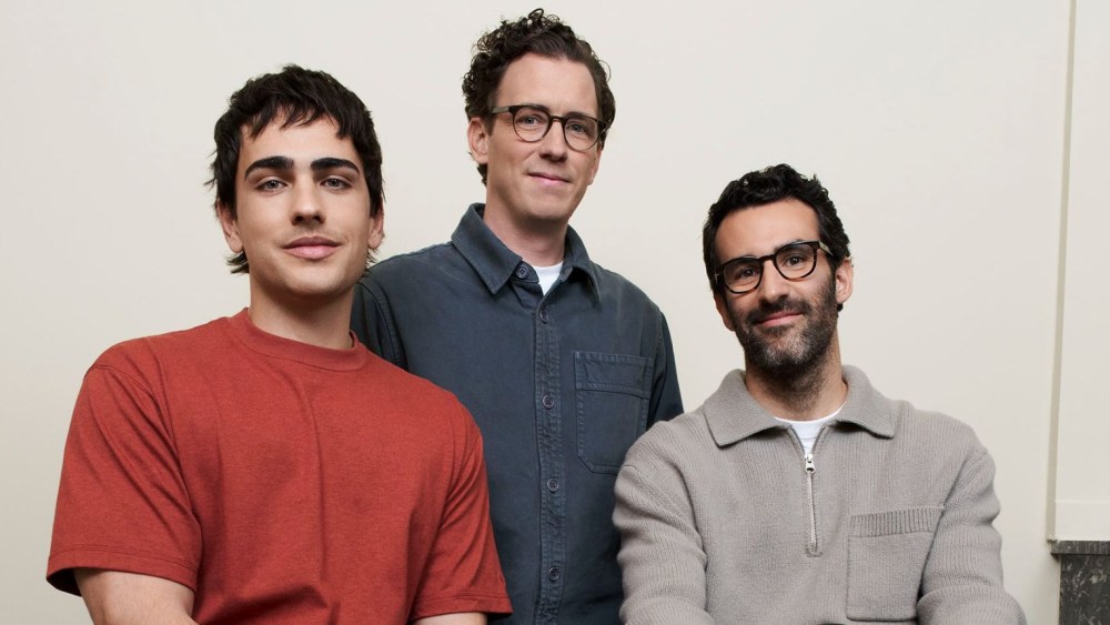 Oscar Valledor Perez, Lex van de Vliet and Daniel Sisquella