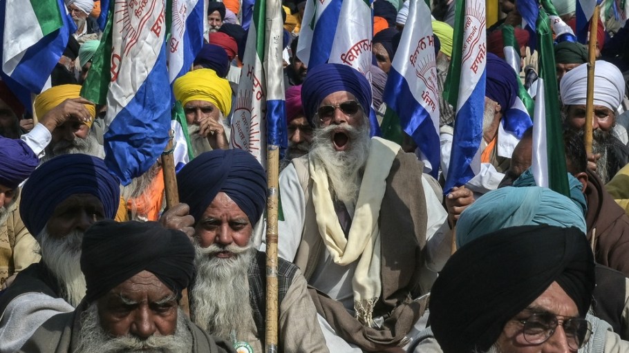 India farmer protest