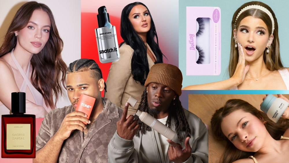 Claudia Sulewski's Cyklar; Mikayla Noguiera's POV Beauty; AMP's Tone, and more are among the next generation of influencer brands.