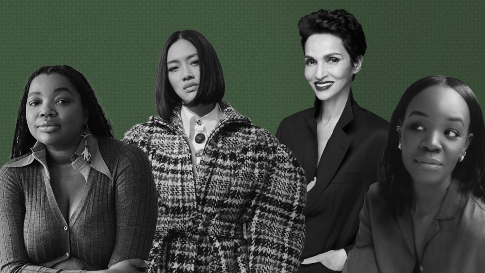 Gabriella Karefa Johnson, Tiffany Hsu, Farida Khelfa and Recho Omondi