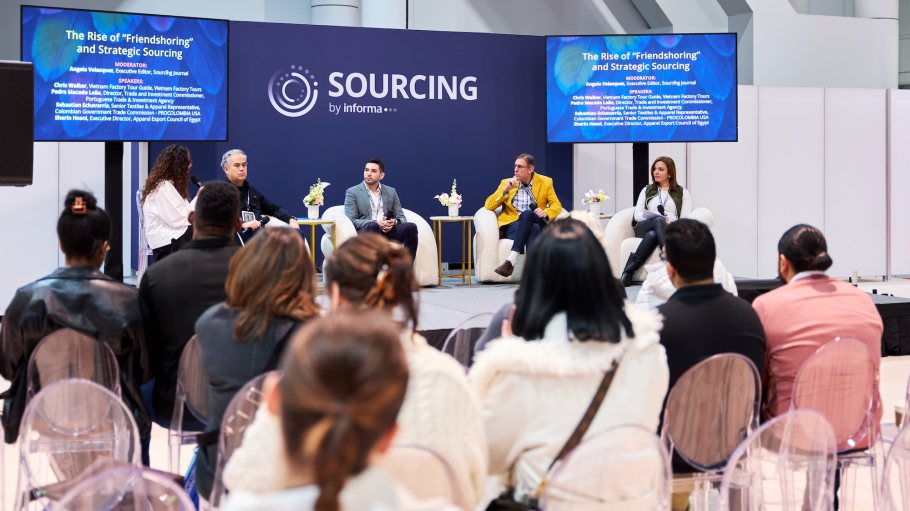 At Sourcing by Informa, an expert panel explored how friendshoring can strengthen supply chain resilience.