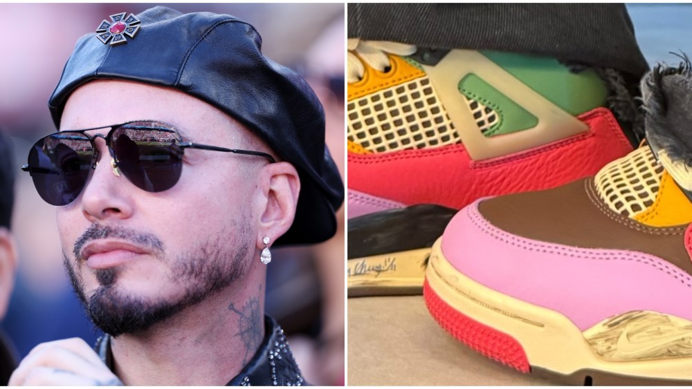 J Balvin, Air Jordan sneakers