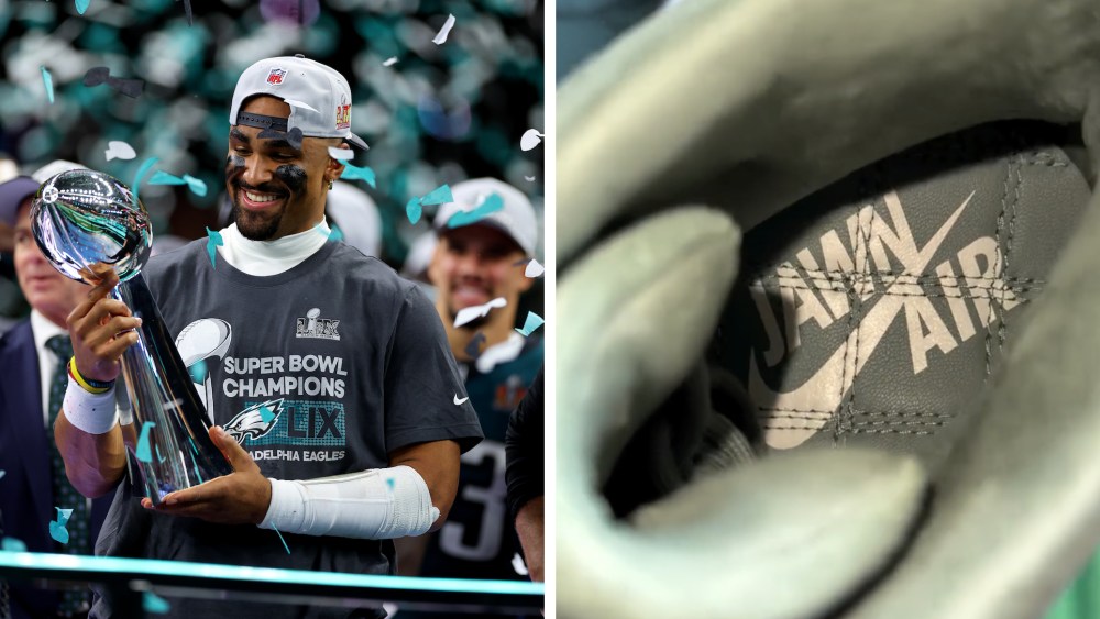 Jalen Hurts Air Jordan 11 PE Super Bowl