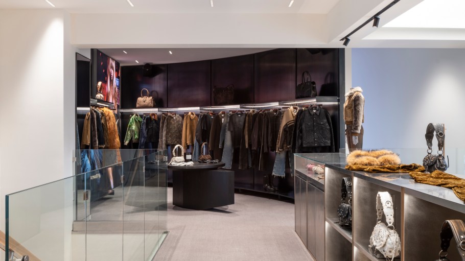 Guess Jeans opened its Melrose flagship on Jan. 31.