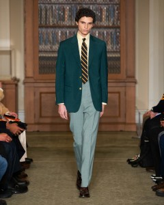 J. Press Fall 2026 Men’s Ready-to-Wear Collection at New York Fashion Week.