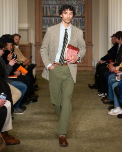 J. Press Fall 2026 Men’s Ready-to-Wear Collection at New York Fashion Week.