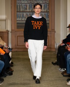 J. Press Fall 2026 Men’s Ready-to-Wear Collection at New York Fashion Week.
