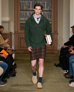J. Press Fall 2026 Men’s Ready-to-Wear Collection at New York Fashion Week.