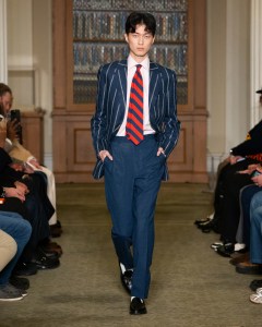 J. Press Fall 2026 Men’s Ready-to-Wear Collection at New York Fashion Week.