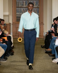 J. Press Fall 2026 Men’s Ready-to-Wear Collection at New York Fashion Week.