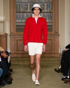 J. Press Fall 2026 Men’s Ready-to-Wear Collection at New York Fashion Week.