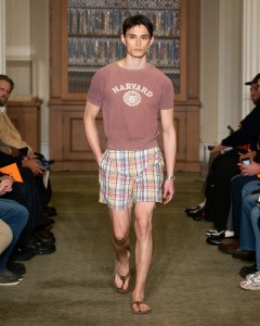 J. Press Fall 2026 Men’s Ready-to-Wear Collection at New York Fashion Week.