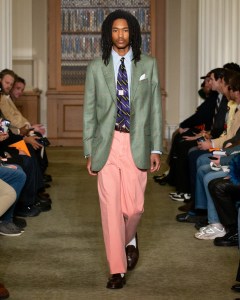 J. Press Fall 2026 Men’s Ready-to-Wear Collection at New York Fashion Week.