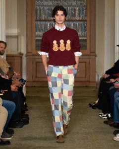 J. Press Fall 2026 Men’s Ready-to-Wear Collection at New York Fashion Week.