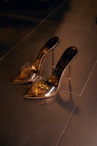 Backstage at Julien Macdonald Fall 2026 Ready-to-Wear Collection at London Fashion Week