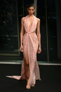 Julien MacDonald Fall 2026 Ready-to-Wear Collection at London Fashion Week