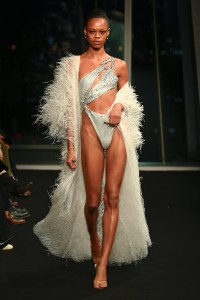 Julien MacDonald Fall 2026 Ready-to-Wear Collection at London Fashion Week