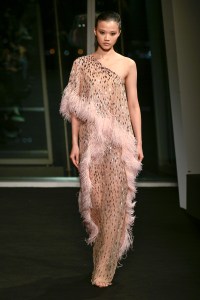 Julien MacDonald Fall 2026 Ready-to-Wear Collection at London Fashion Week