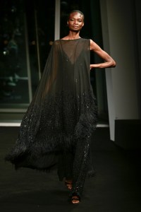 Julien MacDonald Fall 2026 Ready-to-Wear Collection at London Fashion Week