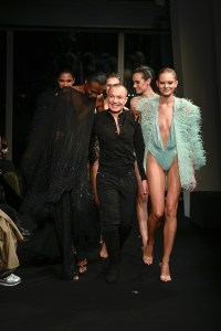 Julien MacDonald Fall 2026 Ready-to-Wear Collection at London Fashion Week