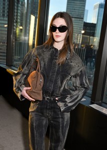 Olivia Wayman at the Kallmeyer fashion show as part of RTW Fall 2026 on February 13, 2026 in New York, New York.
