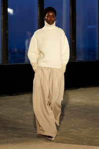 Kallmeyer Fall 2026 ready-to-wear collection at New York Fashion Week.
