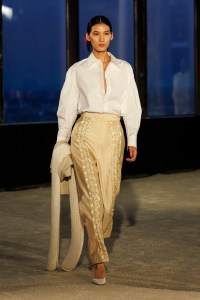 Kallmeyer Fall 2026 ready-to-wear collection at New York Fashion Week.
