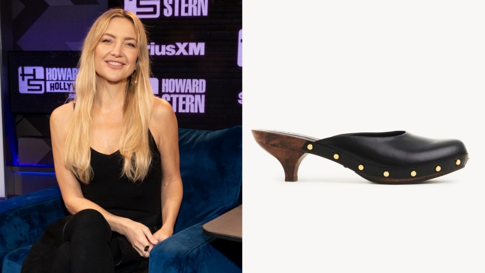 Kate Hudson appears on SiriusXM's 'The Howard Stern Show' at SiriusXM Studios on February 24, 2026 in Los Angeles, California.